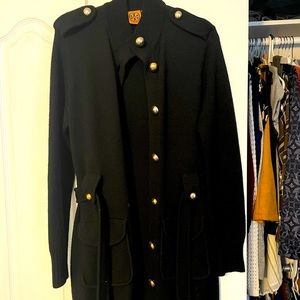 Tory Burch Sweater Coat